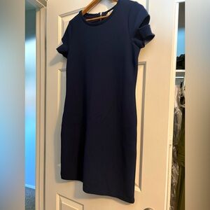 Michael Kors Navy Midi Dress -Small
